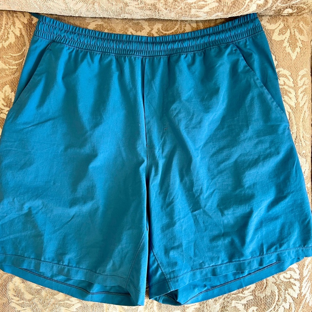 Blue Athletic Shorts